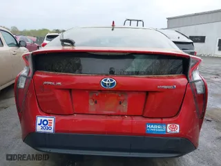 2016 Toyota Prius Four with VIN JTDKARFU8G3511002, listed as a IAAI auction lot 41956462 with 33,903 mi miles. Bid and sale history available at carsss.com. Image 16.