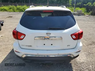 2017 Nissan Pathfinder SV with VIN 5N1DR2MN2HC635879, listed as a Copart auction lot 62212195 with 166,930 mi miles and Clean title. Bid and sale history available at DreamBid. Image 6.