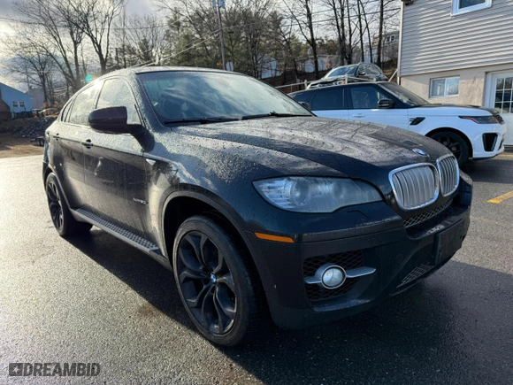 2012 BMW X6 50i with VIN 5UXFG8C56CLZ97342, listed as a Copart auction lot 85743794 with 114,122 mi miles and Clean Title. Bid and sale history available at carsss.com. Image 4.