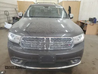 2019 Dodge Durango Citadel with VIN 1C4RDJEG5KC692054, listed as a Copart auction lot 76999704 with 79,022 mi miles and Salvage Title. Bid and sale history available at DreamBid. Image 5.