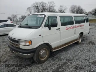 1995 Dodge Passenger with VIN 2B5WB35Z2SK579208, listed as a Copart auction lot 41569955 with 48,534 mi miles and Salvage Title. Bid and sale history available at carsss.com. Image 1.