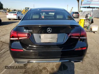 2022 Mercedes-Benz A 220 with VIN W1K3G4EB9NJ328731, listed as a Copart auction lot 48239395 with 15,268 mi miles and Salvage Title. Bid and sale history available at DreamBid. Image 6.
