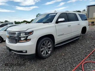 2016 Chevrolet Suburban LTZ with VIN 1GNSCJKC6GR443103, listed as a Copart auction lot 56418475 with 195,139 mi miles and Salvage title. Bid and sale history available at DreamBid. Image 1.
