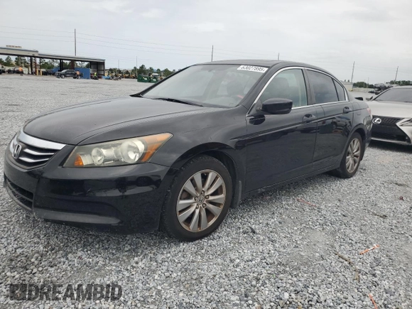 2012 Honda Accord EX with VIN 1HGCP2F77CA188962, listed as a Copart auction lot 63027895 with 159,680 mi miles and Salvage title. Bid and sale history available at DreamBid. Image 1.