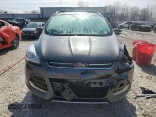2016 Ford Escape Titanium with VIN 1FMCU0JX2GUA20567, listed as a Copart auction lot 48395825 with 209,786 mi miles and Clean Title. Bid and sale history available at carsss.com. Image 5.