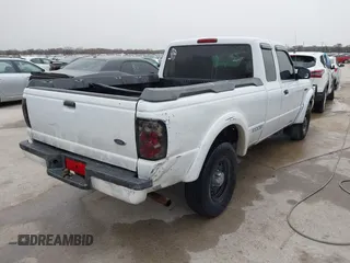 2002 Ford Ranger XL with VIN 1FTYR14U52TA50177, listed as a IAAI auction lot 41749268 with 343,617 mi miles. Bid and sale history available at carsss.com. Image 4.