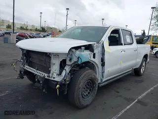 2019 Chevrolet Silverado 1500 LTZ with VIN 1GCUYGEL3KZ324466, listed as a IAAI auction lot 41988993 with 86,721 mi miles. Bid and sale history available at carsss.com. Image 6.