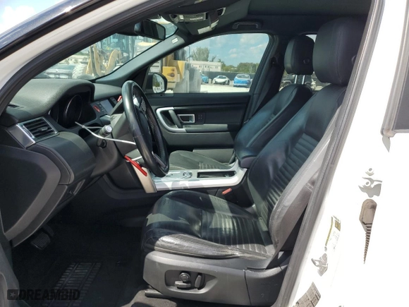 2016 Land Rover Discovery Sport HSE LUX with VIN SALCT2BG6GH592339, listed as a Copart auction lot 50800295 with 124,073 mi miles and Salvage Title. Bid and sale history available at carsss.com. Image 7.