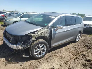 2020 Chrysler Pacifica Limited z VIN 2C4RC1GG5LR284775, wystawiony jako Copart lot #57885224 z przebiegiem 71 018 mil mil oraz Szkody całkowita. Historia ofert i sprzedaży dostępna na DreamBid. Obrazek 1.