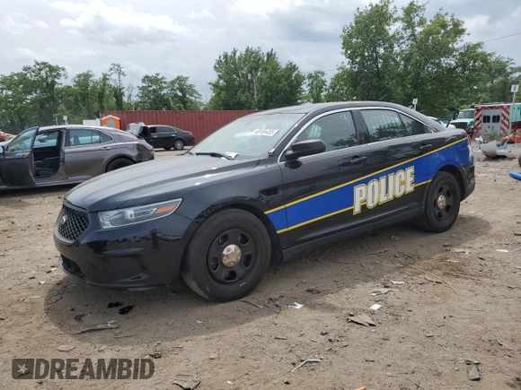 2016 Ford Police Interceptor с VIN 1FAHP2MK8GG149477, выставлен на аукционе Copart как лот 60104455 с пробегом 140 100 миль миль и Чистый • Clean title. История ставок и продаж доступна на DreamBid. Изображение 1.