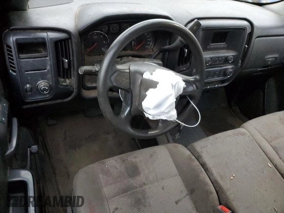 2016 Chevrolet Silverado 1500 Work Truck with VIN 1GCNKNEH4GZ274061, listed as a Copart auction lot 78262784 with 158,738 mi miles and Salvage Title. Bid and sale history available at DreamBid. Image 8.