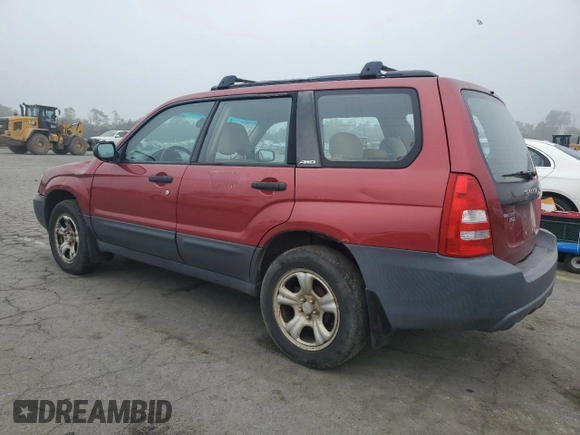 2003 Subaru Forester X with VIN JF1SG63603H744510, listed as a Copart auction lot 71309194 with 149,187 mi miles and Salvage Title. Bid and sale history available at carsss.com. Image 2.