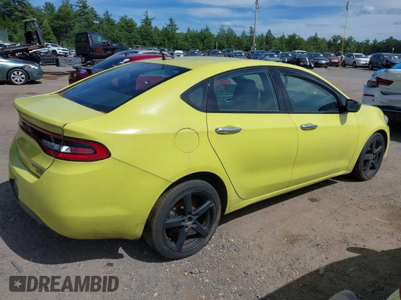 2013 Dodge Dart Limited with VIN 1C3CDFCH3DD299962, listed as a IAAI auction lot 42791105 with 173,760 mi miles and . Bid and sale history available at DreamBid. Image 4.