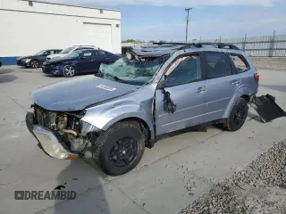 2012 Subaru Forester X Premium with VIN JF2SHADC3CH451085, listed as a Copart auction lot 54108305 with 172,901 mi miles and Salvage title. Bid and sale history available at DreamBid. Image 1.