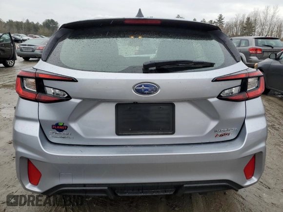 2024 Subaru Impreza RS with VIN JF1GUHHC1R8857934, listed as a Copart auction lot 47049475 with 1,845 mi miles and Salvage Title. Bid and sale history available at carsss.com. Image 6.