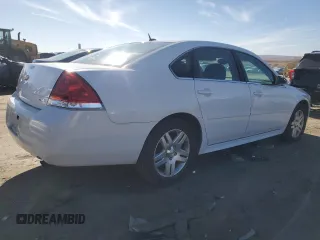 2016 Chevrolet Impala LT with VIN 2G1WB5E36G1138332, listed as a Copart auction lot 81624244 with 192,058 mi miles and Salvage title. Bid and sale history available at DreamBid. Image 3.