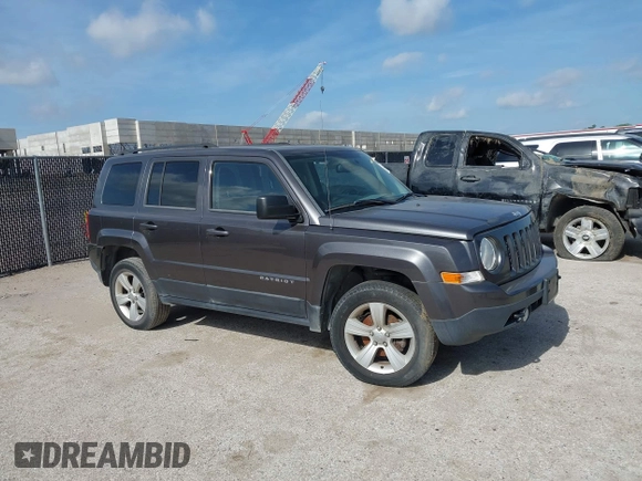 2015 Jeep Patriot Sport with VIN 1C4NJRBB7FD257941, listed as a IAAI auction lot 42568644 with 94,177 mi miles and . Bid and sale history available at DreamBid. Image 1.