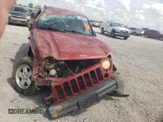 2007 Jeep Liberty Sport z VIN 1J4GL48K47W703637, wystawiony jako Copart lot #54362605 z przebiegiem 146 370 mil mil oraz Szkoda całkowita • Salvage title. Historia ofert i sprzedaży dostępna na DreamBid. Obrazek 5.