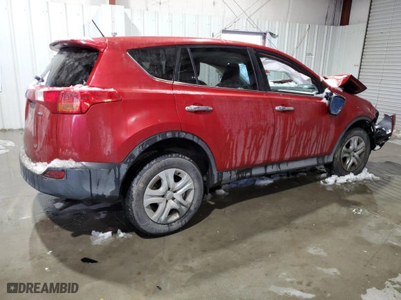 2013 Toyota RAV4 LE with VIN 2T3BFREVXDW044993, listed as a Copart auction lot 86623594 with 194,303 mi miles and Salvage Title. Bid and sale history available at carsss.com. Image 3.