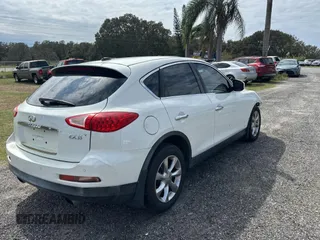 2008 Infiniti EX Journey with VIN JNKAJ09E18M300455, listed as a Copart auction lot 76801564 with 203,401 mi miles and Clean Title. Bid and sale history available at carsss.com. Image 4.