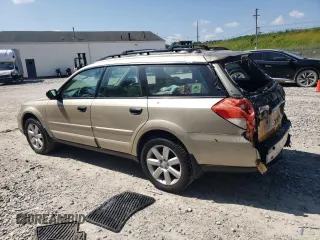 2008 Subaru Outback i with VIN 4S4BP61C587341442, listed as a Copart auction lot 62070945 with 136,428 mi miles and Salvage title. Bid and sale history available at DreamBid. Image 2.