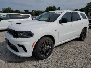 2024 Dodge Durango R/T Plus with VIN 1C4SDJCT1RC205055, listed as a Copart auction lot 68363854 with 21 mi miles and Salvage Title. Bid and sale history available at DreamBid. Image 1.