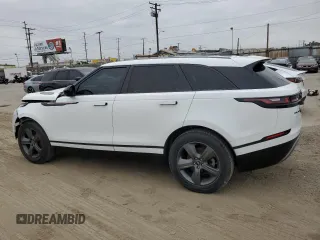 2022 Land Rover Range Rover Velar R-Dynamic S with VIN SALYT2EX7NA329896, listed as a Copart auction lot 55490345 with 54,878 mi miles and Salvage Title. Bid and sale history available at carsss.com. Image 2.