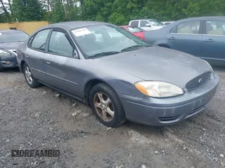 2006 Ford Taurus SE z VIN 1FAFP53U66A199002, wystawiony jako IAAI lot #42209318 z przebiegiem Nie podano mil oraz . Historia ofert i sprzedaży dostępna na DreamBid. Obrazek 1.