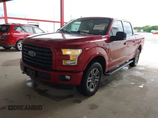 2015 Ford F-150 XLT with VIN 1FTEW1EP2FKE37995, listed as a IAAI auction lot 42185987 with 186,708 mi miles and . Bid and sale history available at carsss.com. Image 17.