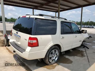 2007 Ford Expedition Limited with VIN 1FMFU195X7LA53411, listed as a Copart auction lot 59294545 with 239,943 mi miles and Salvage title. Bid and sale history available at DreamBid. Image 3.