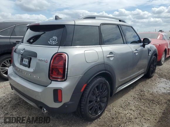 2024 MINI Countryman Cooper S with VIN WMZ53BR02R3R90690, listed as a Copart auction lot 74958994 with 0 mi miles and Non Repairable. Bid and sale history available at carsss.com. Image 3.