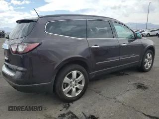 2016 Chevrolet Traverse LTZ z VIN 1GNKVJKD5GJ198294, wystawiony jako Copart lot #56007175 z przebiegiem 106 561 mil mil oraz Czysty tytuł • Clean title. Historia ofert i sprzedaży dostępna na DreamBid. Obrazek 3.