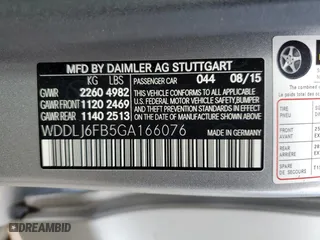2016 Mercedes-Benz CLS with VIN WDDLJ6FB5GA166076, listed as a Copart auction lot 65641933 with 73,631 mi miles. Bid and sale history available at carsss.com. Image 14.