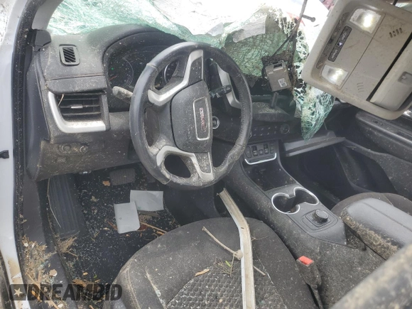 2021 GMC Terrain SLE с VIN 3GKALMEV1ML360687, выставлен на аукционе Copart как лот 58165425 с пробегом Не указан миль и Списание • Salvage title. История ставок и продаж доступна на DreamBid. Изображение 8.