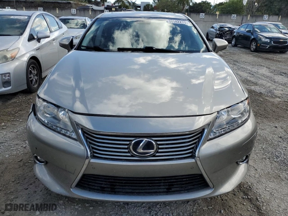 2015 Lexus ES 300h Hybrid with VIN JTHBW1GG9F2093712, listed as a Copart auction lot 38502273 with 77,527 mi miles. Bid and sale history available at carsss.com. Image 5.