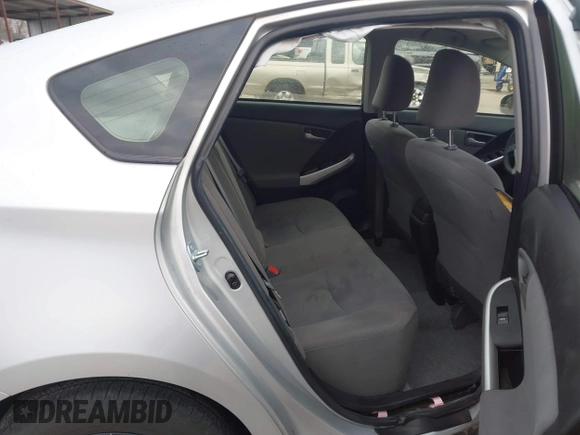2015 Toyota Prius Four z VIN JTDKN3DU7F1942591, wystawiony jako IAAI lot #41439295 z przebiegiem 86 406 mil mil oraz . Historia ofert i sprzedaży dostępna na DreamBid. Obrazek 8.
