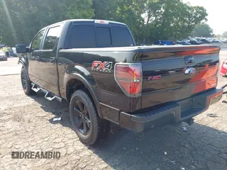 2014 Ford F-150 XL with VIN 1FTFW1EF7EFC40260, listed as a IAAI auction lot 42380715 with 71,899 mi miles and . Bid and sale history available at DreamBid. Image 3.