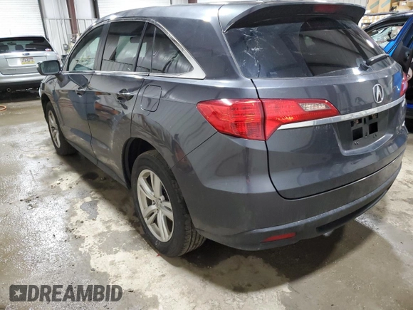 2014 Acura RDX Tech Pkg with VIN 5J8TB4H54EL002274, listed as a Copart auction lot 86483834 with 169,470 mi miles and Salvage Title. Bid and sale history available at carsss.com. Image 2.