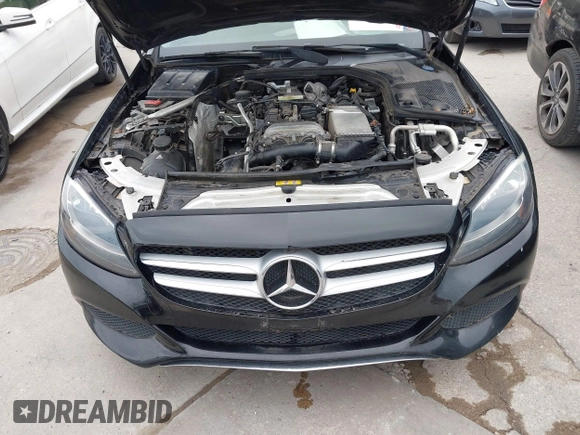 2017 Mercedes-Benz C 300 with VIN 55SWF4JB7HU198538, listed as a IAAI auction lot 42648062 with Not provided miles and . Bid and sale history available at DreamBid. Image 10.