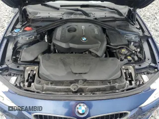 2018 BMW 3 Series 330i xDrive with VIN WBA8D9C54JEM31705, listed as a Copart auction lot 58026075 with 80,344 mi miles and Salvage title. Bid and sale history available at DreamBid. Image 11.
