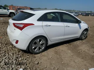 2013 Hyundai Elantra with VIN KMHD35LE2DU123175, listed as a Copart auction lot 59985055 with 136,503 mi miles and Salvage title. Bid and sale history available at DreamBid. Image 3.