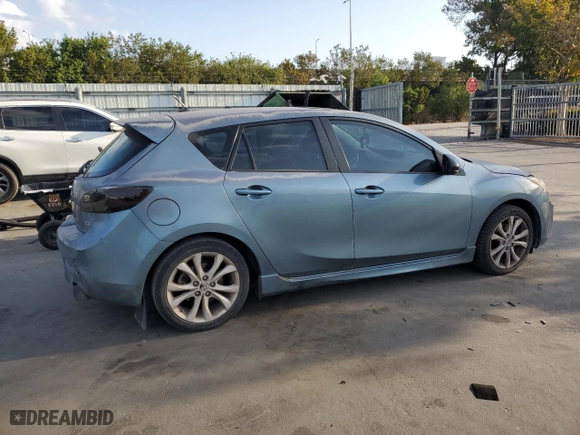 2010 Mazda Mazda3 s Grand Touring with VIN JM1BL1H51A1316590, listed as a Copart auction lot 48748085 with NaN miles and Clean Title. Bid and sale history available at carsss.com. Image 3.