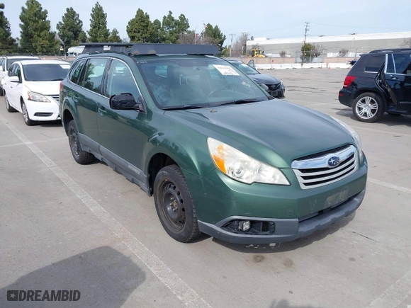 2010 Subaru Outback with VIN 4S4BRBAC8A3314431, listed as a IAAI auction lot 41616367 with 310,312 mi miles. Bid and sale history available at carsss.com. Image 1.