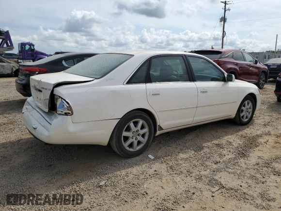 2001 Toyota Avalon XL z VIN 4T1BF28B91U155354, wystawiony jako Copart lot #52393885 z przebiegiem 277 545 mil mil oraz Szkody całkowita. Historia ofert i sprzedaży dostępna na DreamBid. Obrazek 3.