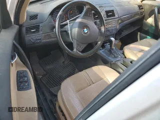 2007 BMW X3 3.0si with VIN WBXPC93457WF05246, listed as a Copart auction lot 54167615 with 150,903 mi miles and Non repairable. Bid and sale history available at DreamBid. Image 8.