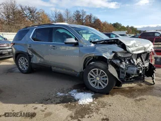 2023 Chevrolet Traverse LT Cloth with VIN 1GNEVGKW7PJ322048, listed as a Copart auction lot 43442654 with 9 mi miles and Non Repairable. Bid and sale history available at carsss.com. Image 4.