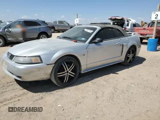 2001 Ford Mustang GT Deluxe with VIN 1FAFP45X51F148734, listed as a Copart auction lot 71767774 with 87,416 mi miles and Clean Title. Bid and sale history available at carsss.com. Image 1.