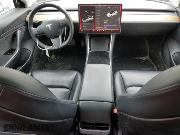 2020 Tesla Model 3 Standard Range Plus z VIN 5YJ3E1EA2LF645406, wystawiony jako Copart lot #52493395 z przebiegiem 102 126 mil mil oraz Szkoda całkowita • Salvage title. Historia ofert i sprzedaży dostępna na DreamBid. Obrazek 8.