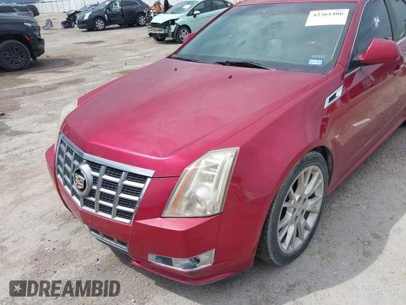 2012 Cadillac CTS Premium with VIN 1G6DP5E3XCO112356, listed as a IAAI auction lot 42361406 with 121,753 mi miles and . Bid and sale history available at DreamBid. Image 6.
