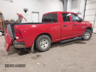 2017 Ram 1500 Express with VIN 1C6RR7FT2HS620587, listed as a IAAI auction lot 41330415 with 225,389 mi miles. Bid and sale history available at carsss.com. Image 4.